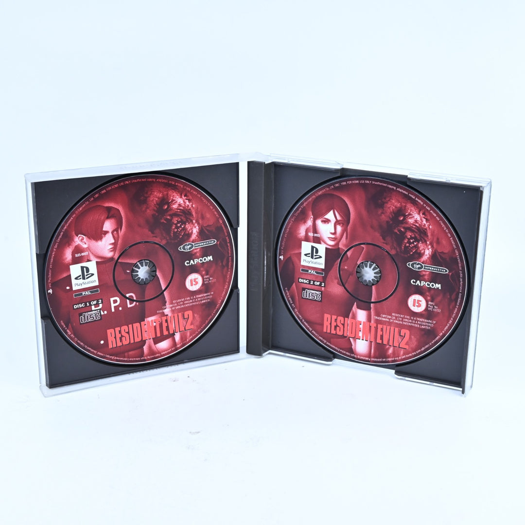 Resident Evil 2 - Sony Playstation 1 / PS1 Game - No Manual - PAL - MINT DISC!