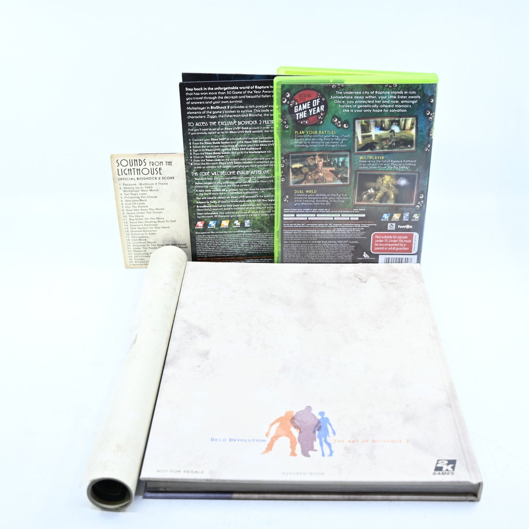 Bioshock 2: Special Edition - Xbox 360 Game + Manual + Record - PAL