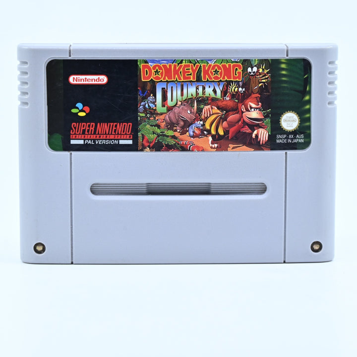 Donkey Kong Country - Super Nintendo / SNES Game - PAL - FREE POST!