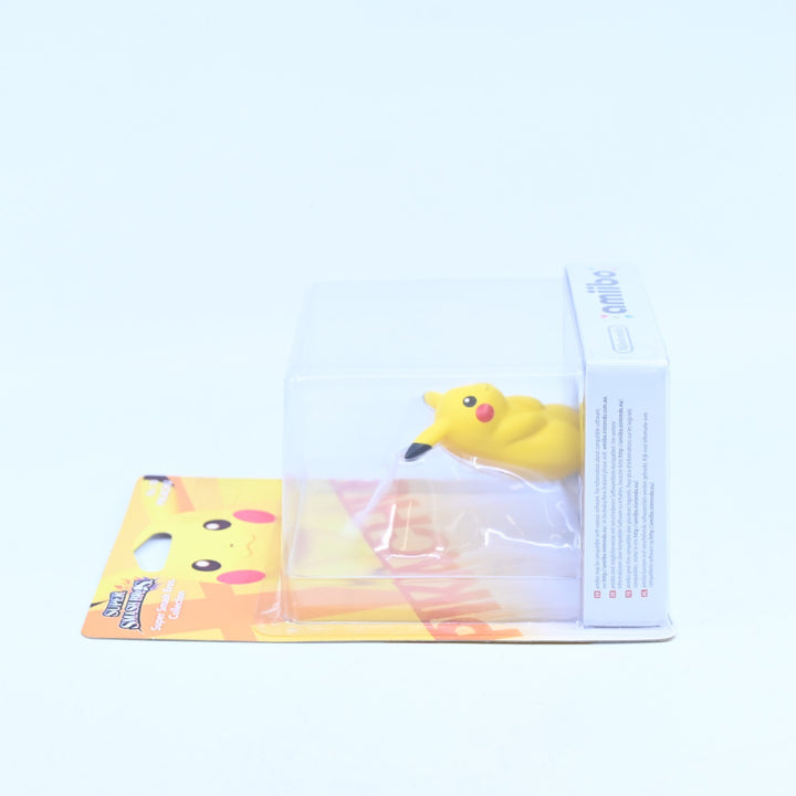 SEALED! Pikachu Amiibo No. 10 - Super Smash Bros. Collection - Toy