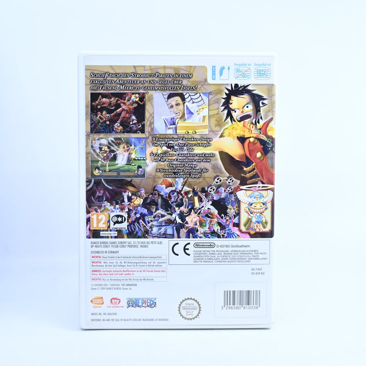 One Piece Unlimited Cruise 2 - Nintendo Wii Game + Manual - PAL - MINT DISC!