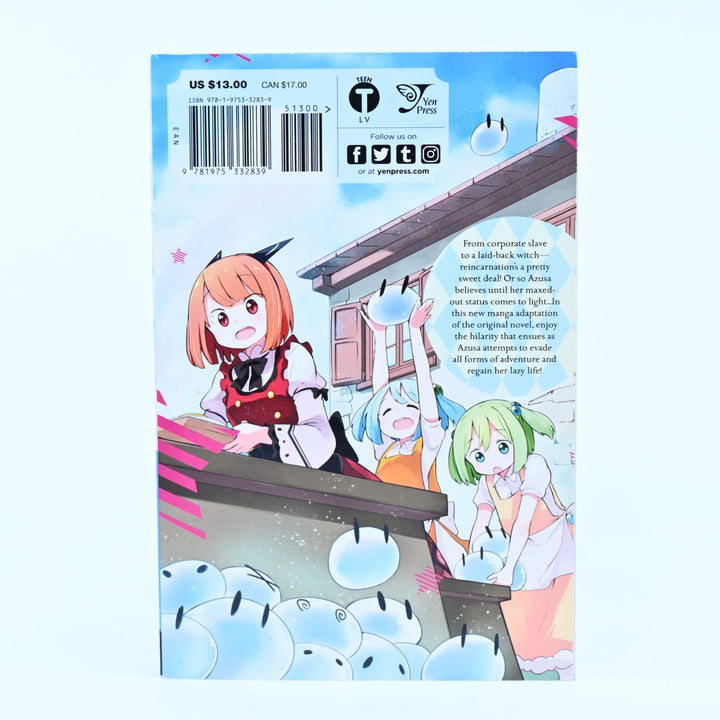 I've Been Killing Slimes for 300 Years and Maxed Out My Level - Manga