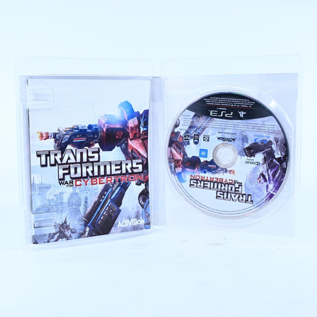 Transformers: War for Cybertron - Sony Playstation 3 / PS3 Game + Manual