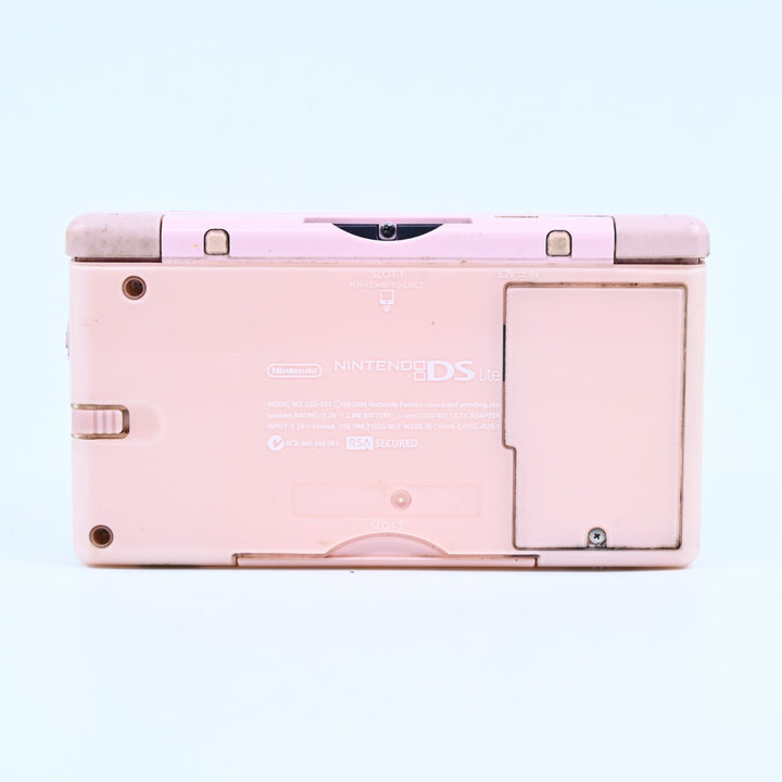 Pink Nintendo DS Lite Console - USG-001 - FREE POST!