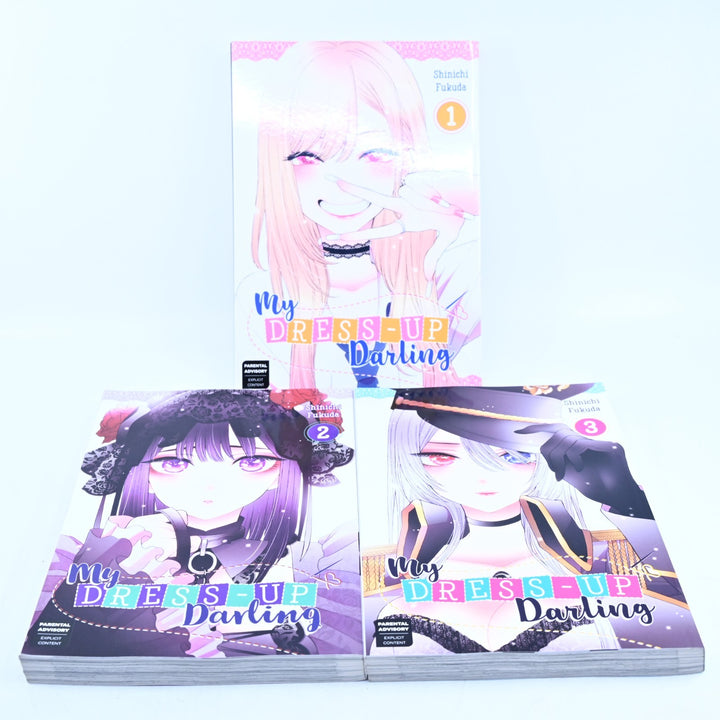 My Dress-Up Darling - Volumes 1-3 - Shinichi Fukada - Square Enix Manga