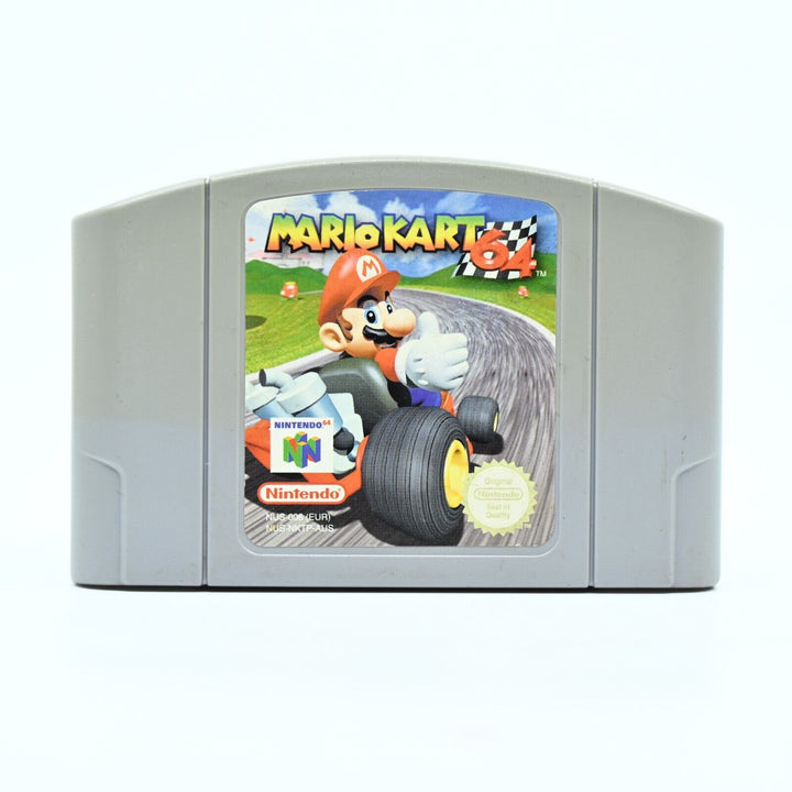 Mario Kart 64 - N64 / Nintendo 64 Game - PAL - FREE POST!