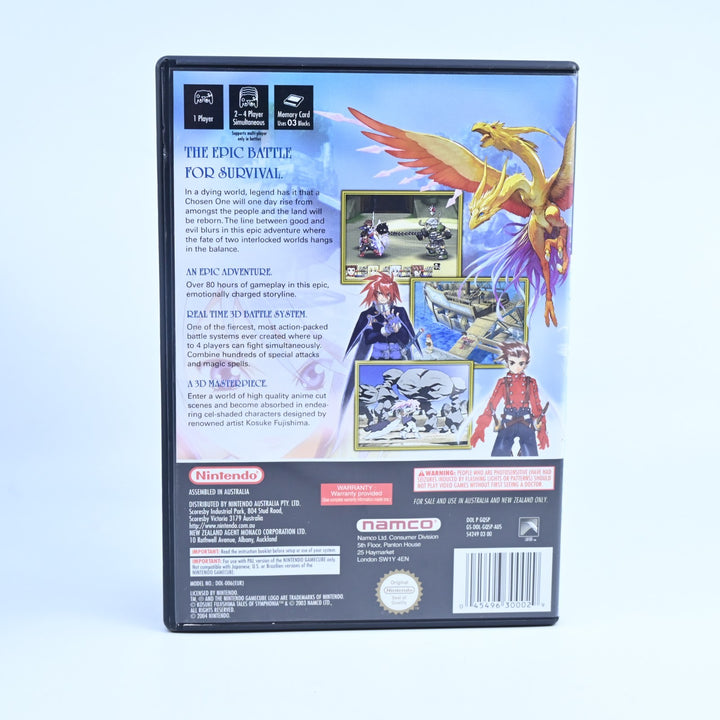 Tales of Symphonia - Nintendo Gamecube Game + Manual - PAL - MINT DISCS!