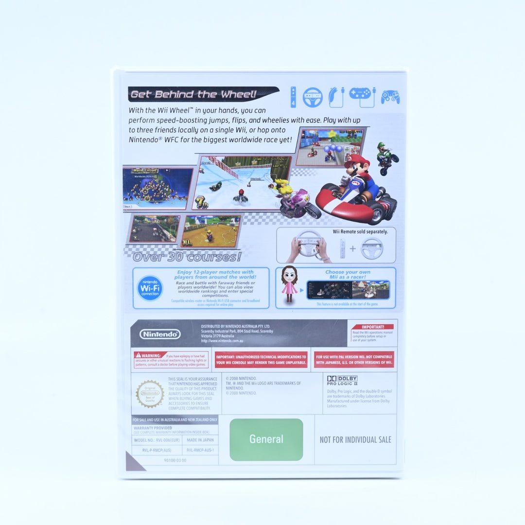 SEALED - Mario Kart Wii - Nintendo Wii Game - PAL - FREE POST!