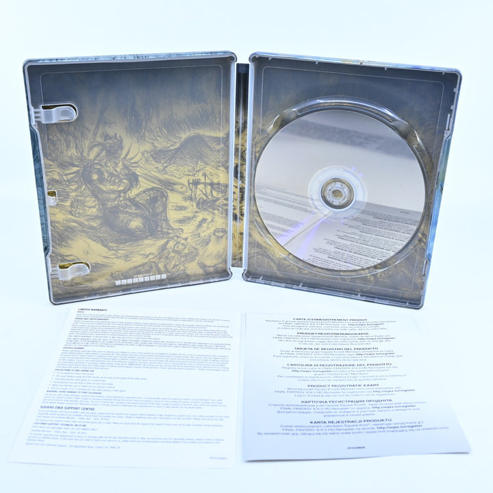 Final Fantasy X / X-2 HD Remaster - Limited Edition - PS4 Game - MINT DISC!