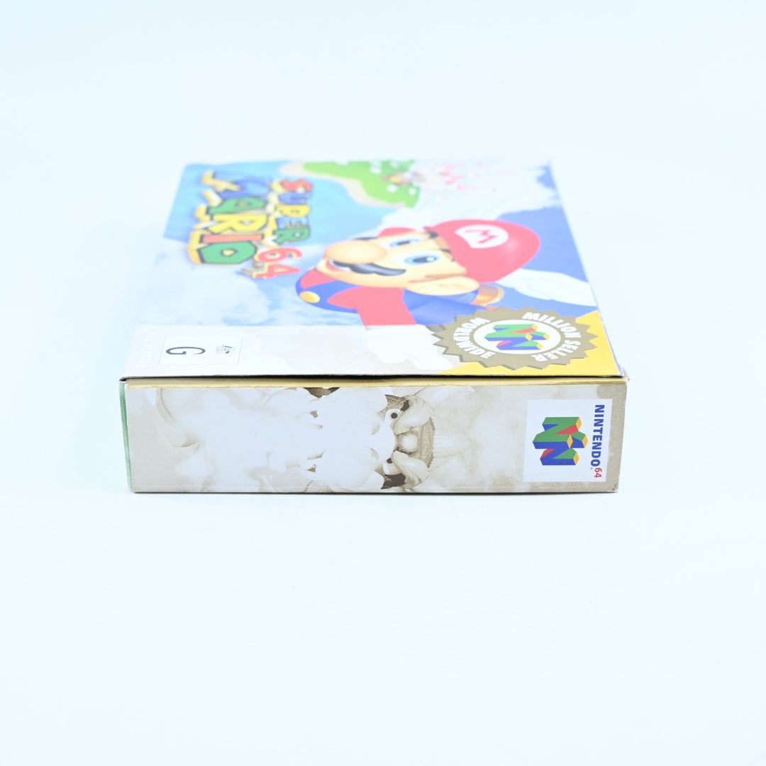 Super Mario 64 - N64 / Nintendo 64 Boxed Game - PAL - FREE POST!