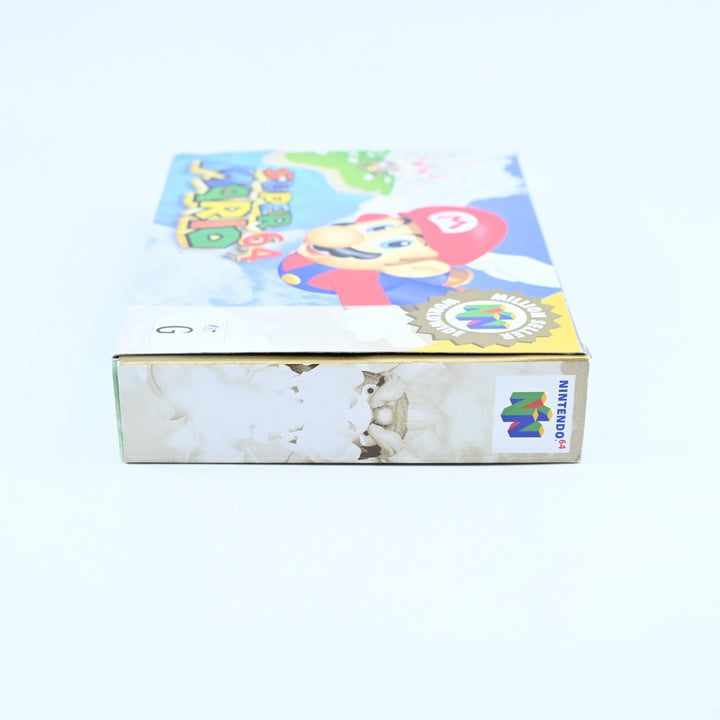 Super Mario 64 - N64 / Nintendo 64 Boxed Game - PAL - FREE POST!