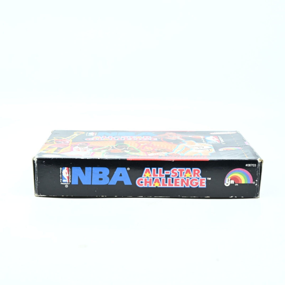 NBA All-Star Challenge - Super Nintendo / SNES Boxed Game - NTSC - FREE POST!