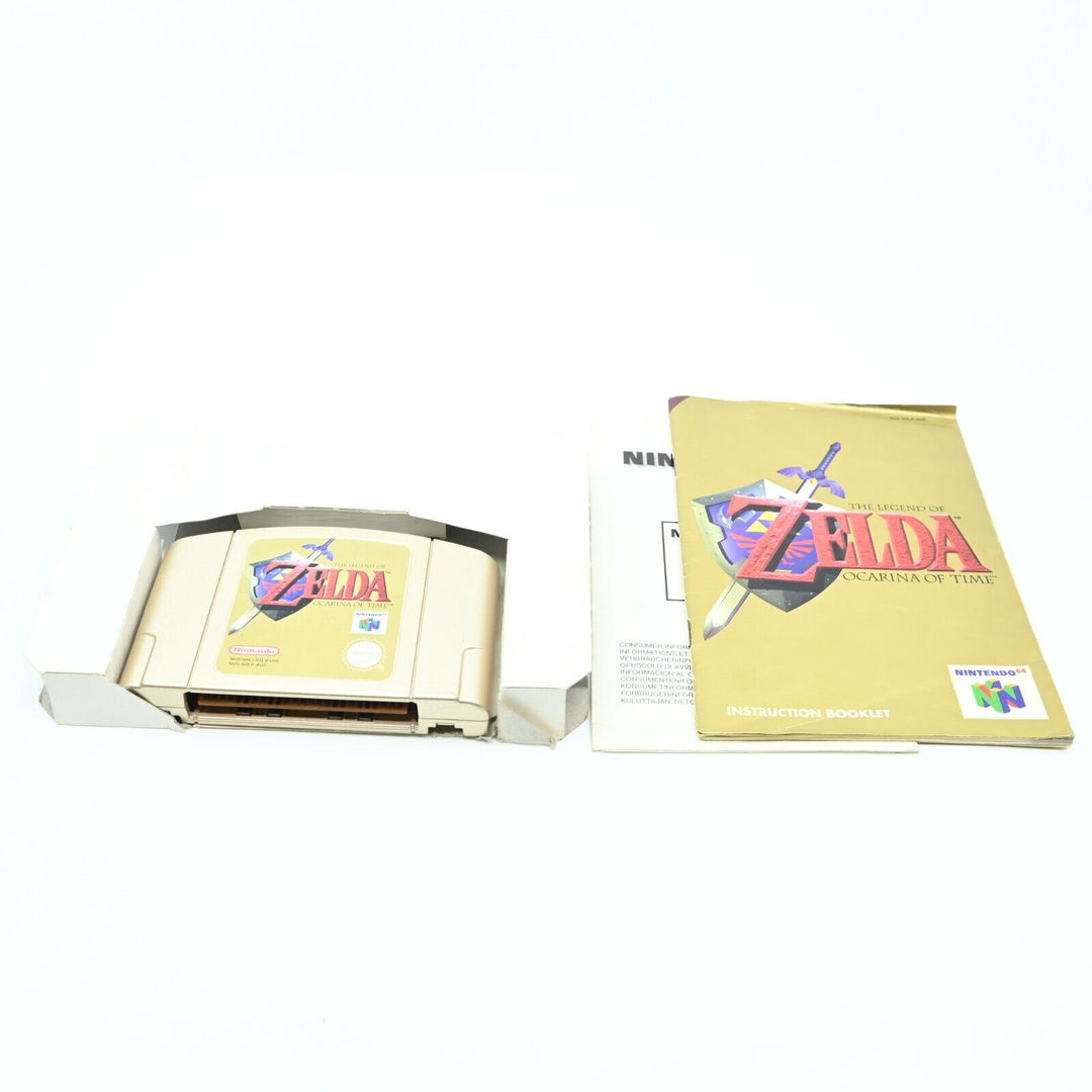 The Legend of Zelda: Ocarina of Time - N64 / Nintendo 64 Boxed Game - PAL