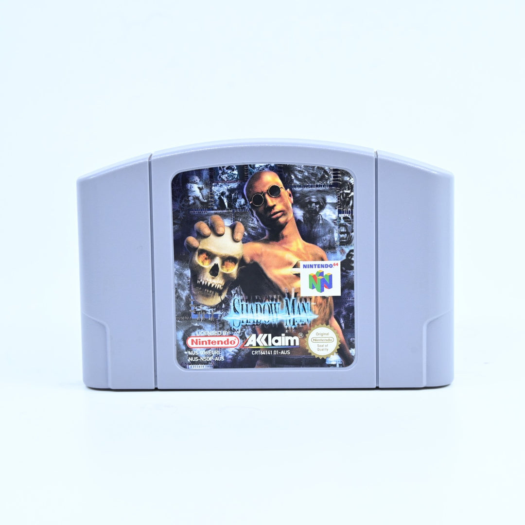 Shadow Man - N64 / Nintendo 64 Boxed Game - PAL - FREE POST!