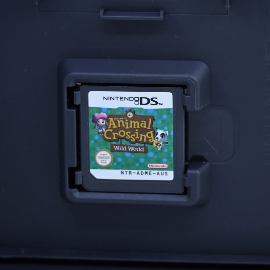 Animal Crossing Wild World  - Nintendo DS Game - PAL - No Manual - FREE POST!