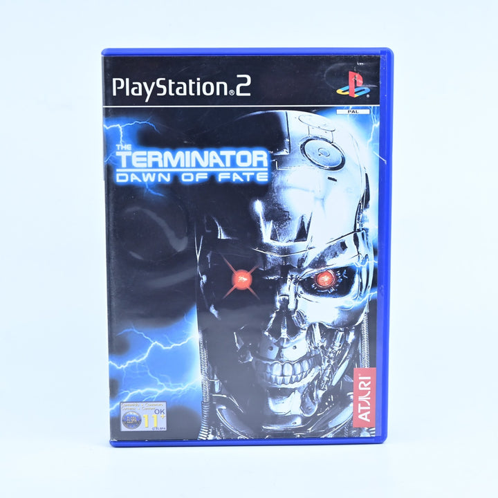 The Terminator: Dawn of Fate - PS2 Game + Manual - PAL - NEAR MINT DISC!