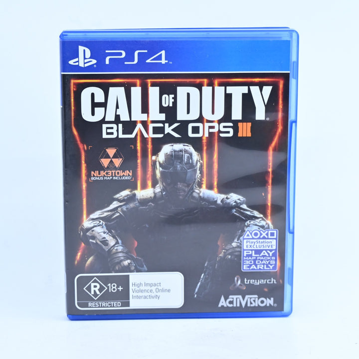 Call of Duty: Black Ops III 3 - Sony Playstation 4 / PS4 Game - FREE POST!