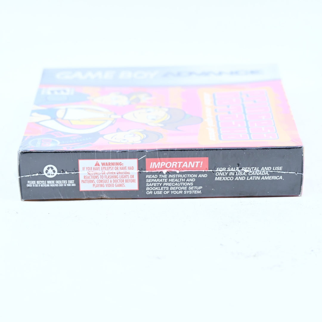 SEALED! Princess Natasha: Student Secret Agent - Gameboy Advance/GBA Boxed Game