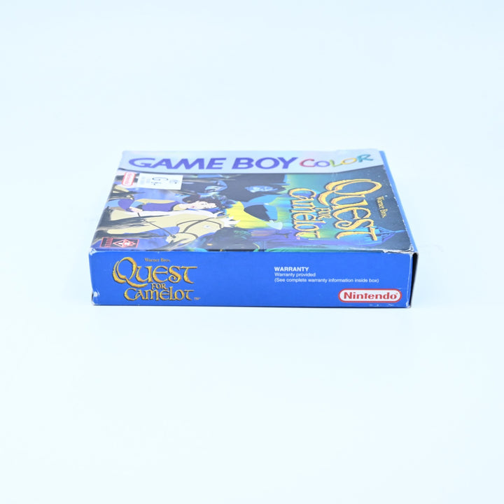 Quest for Camelot - Nintendo Gameboy Color Boxed Game - No Manual