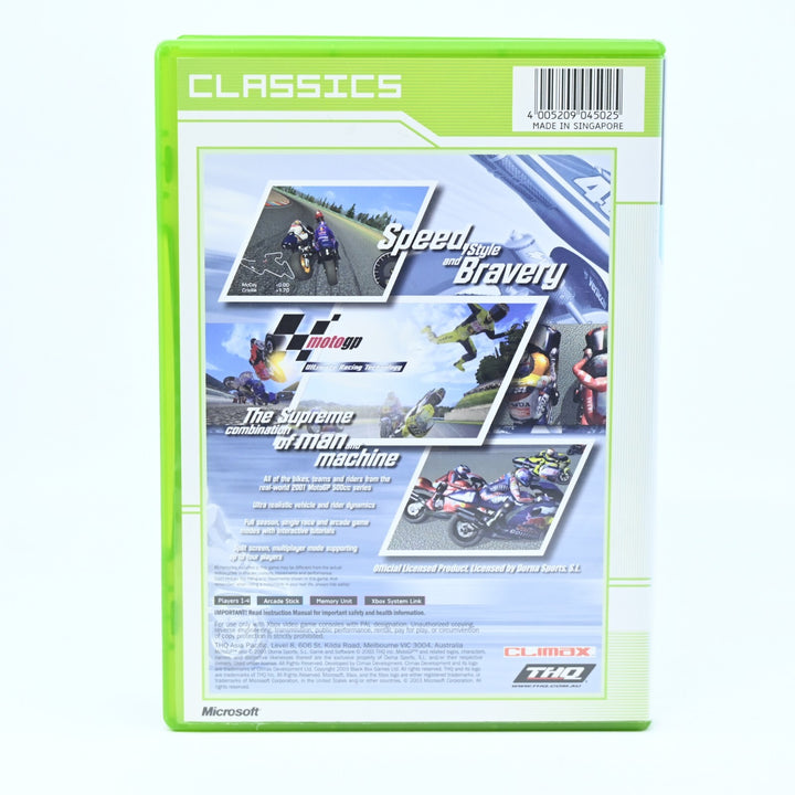 MotoGP Ultimate Racing Technology - No Manual - Original Xbox Game - PAL