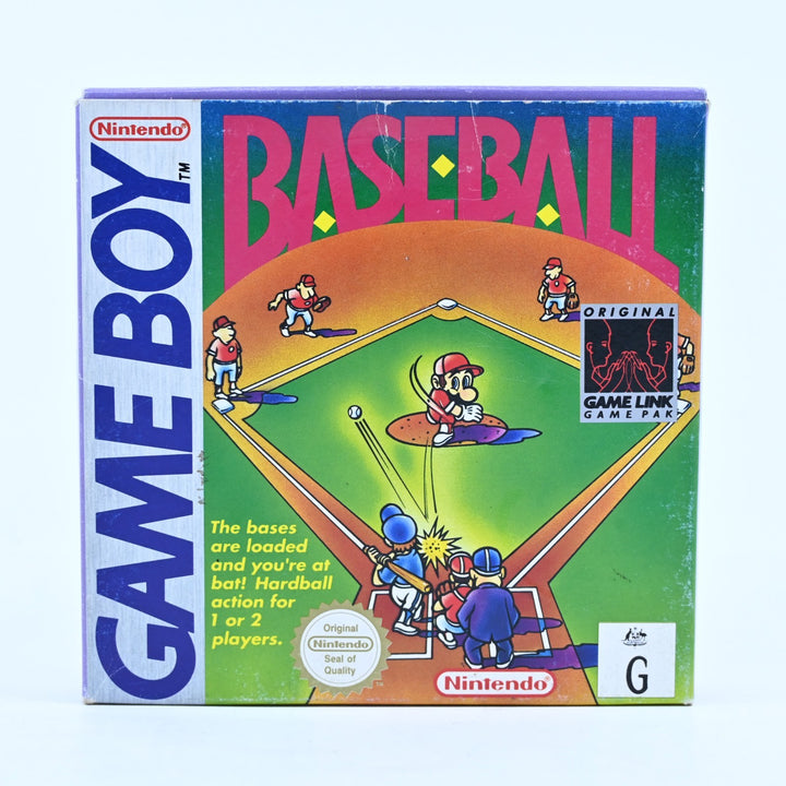 Baseball - Nintendo Gameboy Boxed Game - PAL - FREE POST!