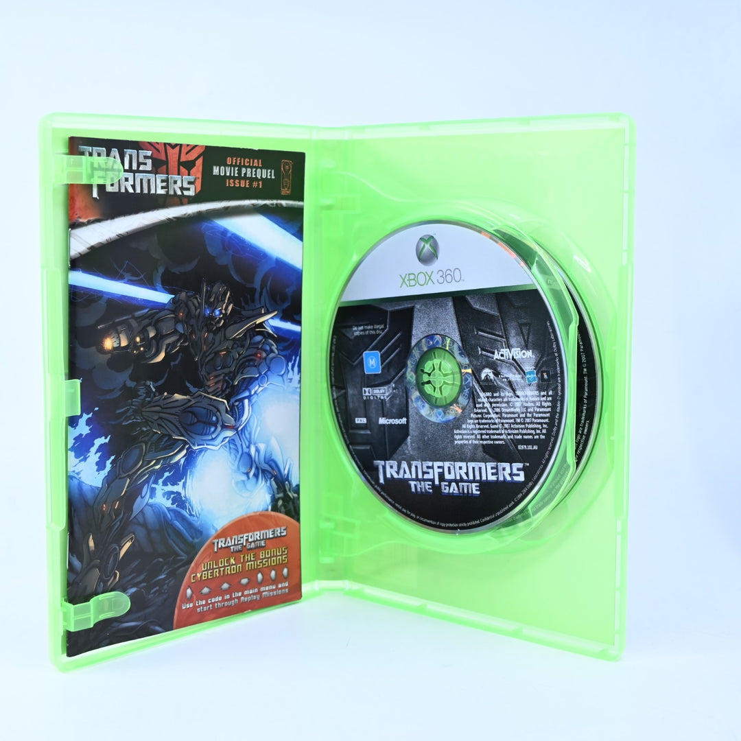 Transformers: The Game - Cybertron Edition - Xbox 360 Game + Manual - PAL