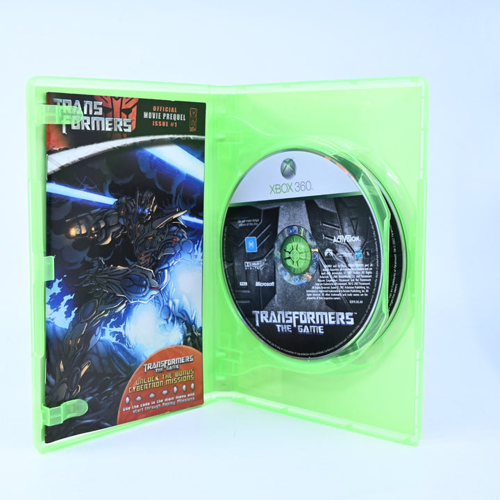 Transformers: The Game - Cybertron Edition - Xbox 360 Game + Manual - PAL