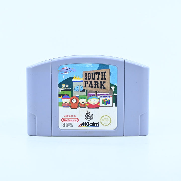 South Park - N64 / Nintendo 64 Game - PAL - FREE POST!