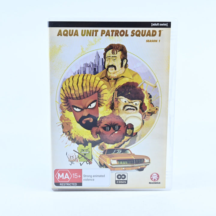 Aqua Unit Patrol Squad - Season 1 - Region 4 - DVD