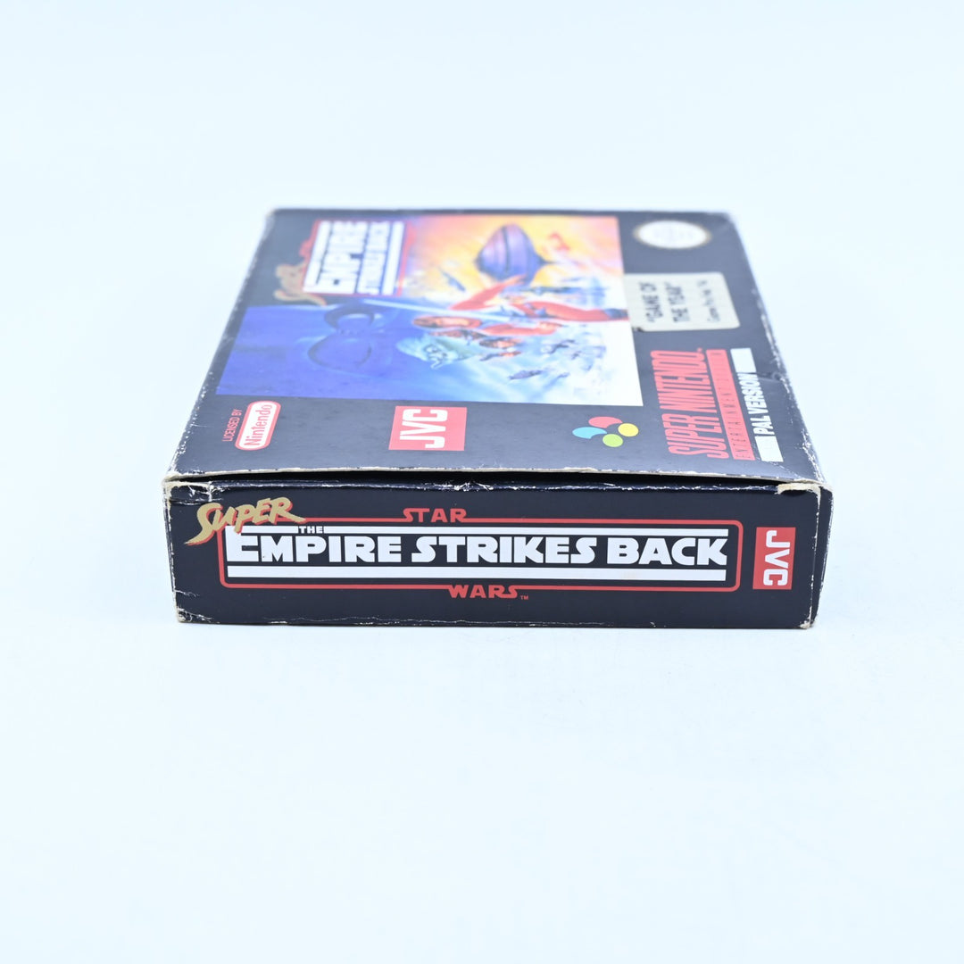 Super Star Wars: The Empire Strikes Back - SNES Boxed Game - PAL