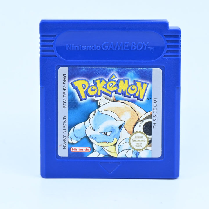 Pokemon Blue Version - Nintendo Gameboy Game - AUS PAL - NEW SAVE BATTERY!