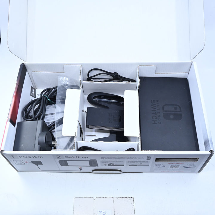 Grey / Grey Nintendo Switch XKW70009  - Nintendo Switch Boxed Console - PAL