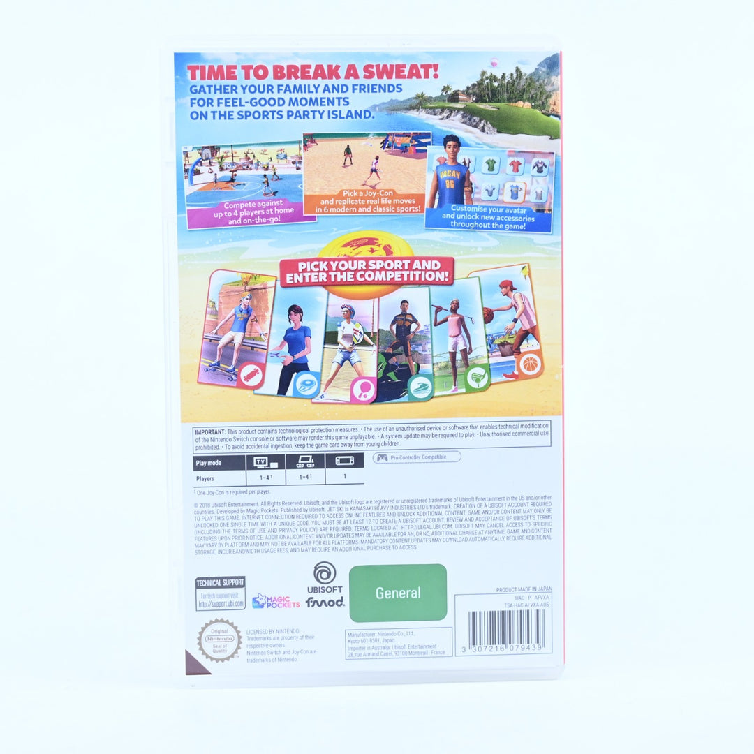 Sport Party - Nintendo Switch Game - FREE POST!