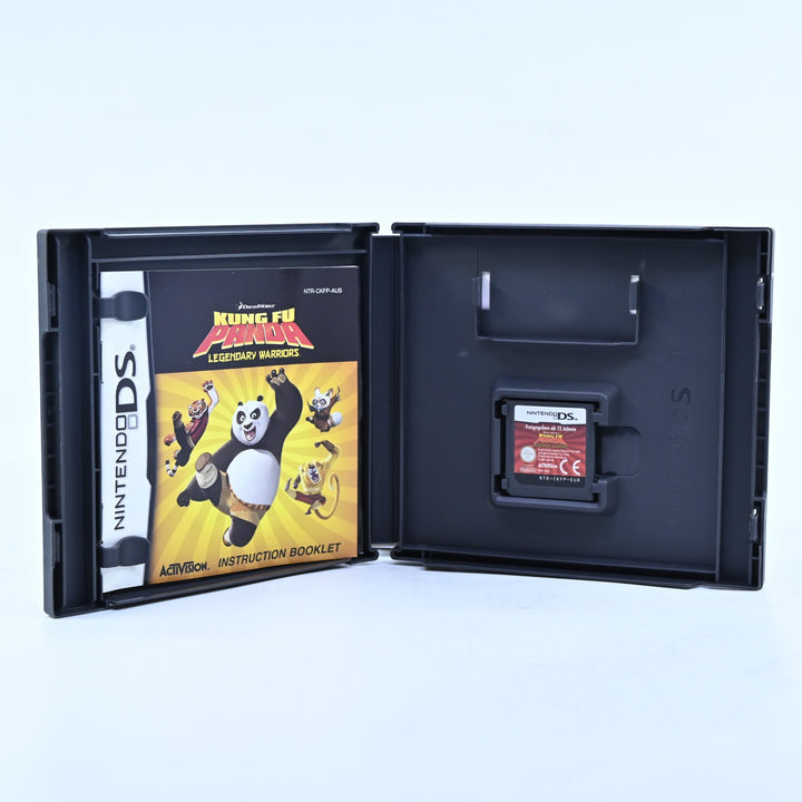 Kung Fu Panda: Legendary Warriors - Nintendo DS Game - PAL + Manual - FREE POST!