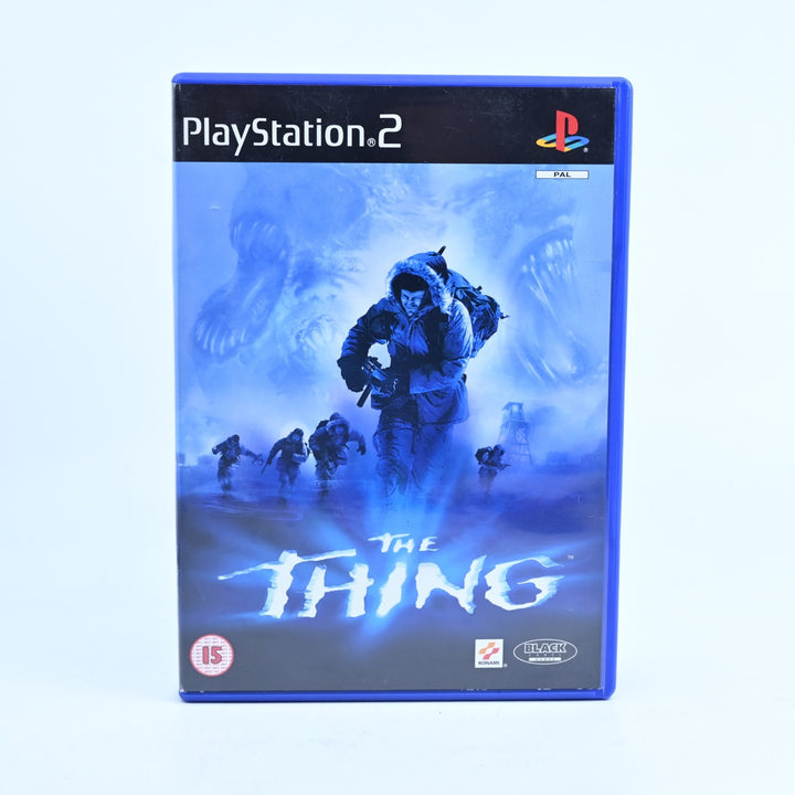 The Thing - Sony Playstation 2 / PS2 Game + Manual - PAL