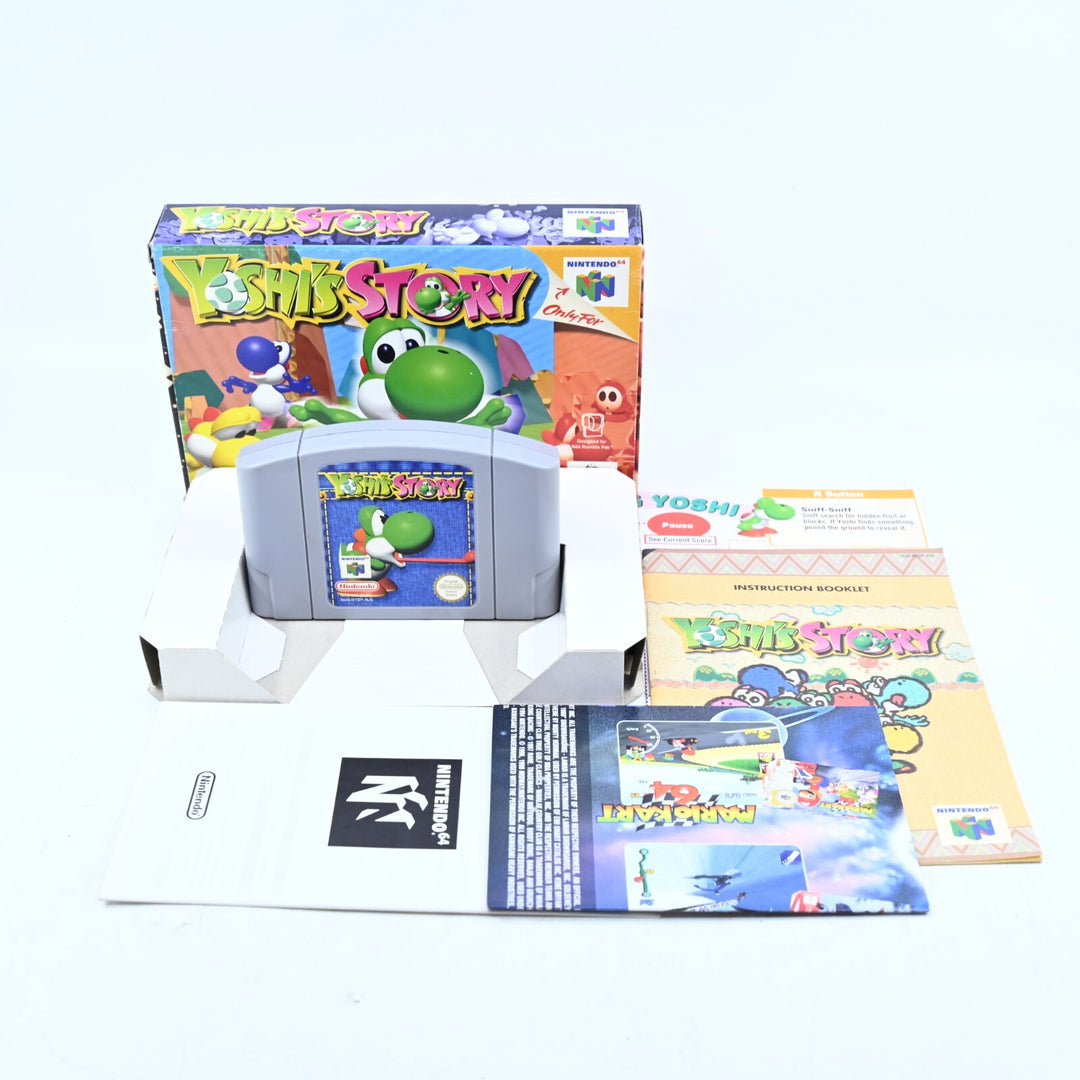 Yoshi's Story - N64 / Nintendo 64 Boxed Game - PAL - FREE POST!