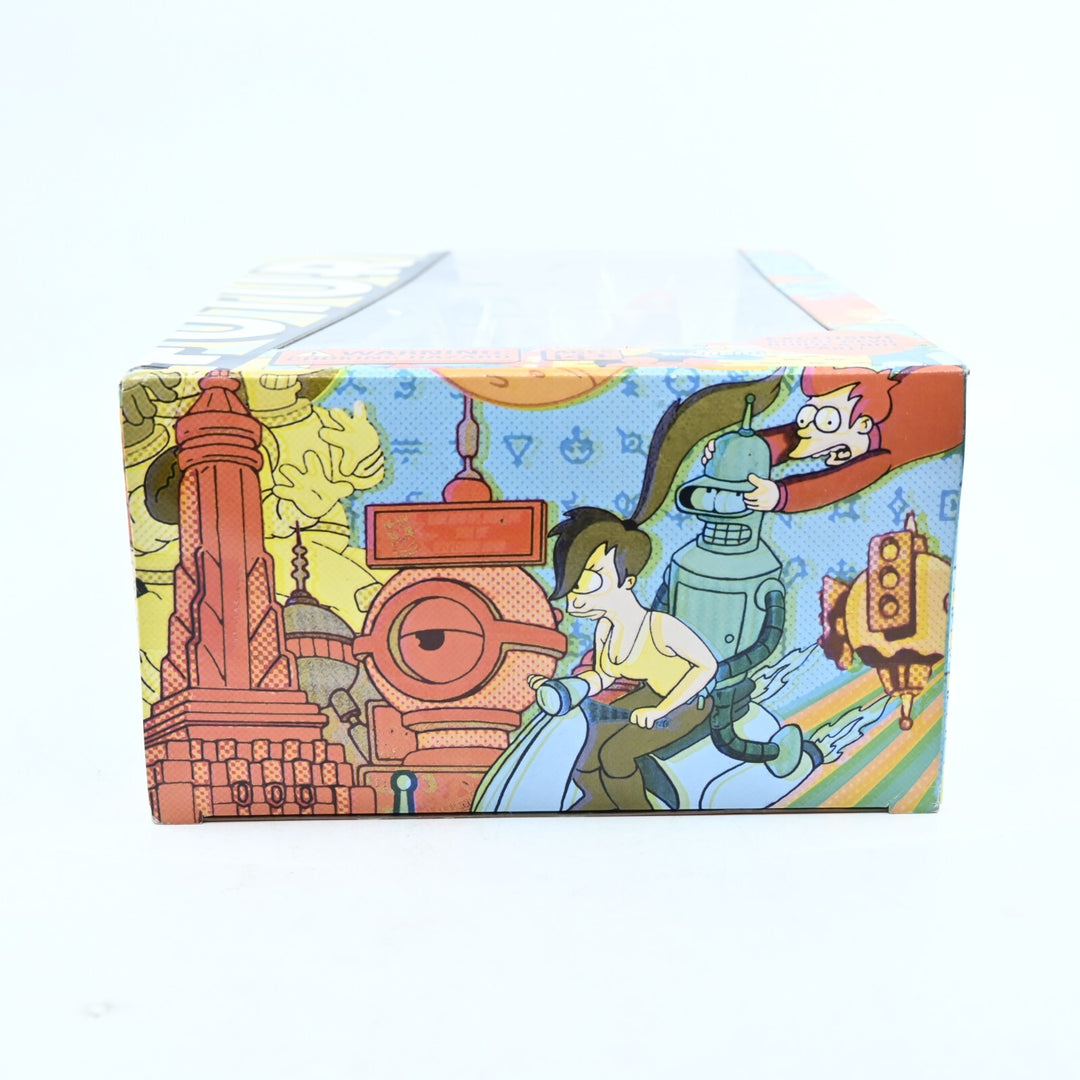 Fry w Robot Devil Build-A-Bot Part - Futurama - Toynami - Toy