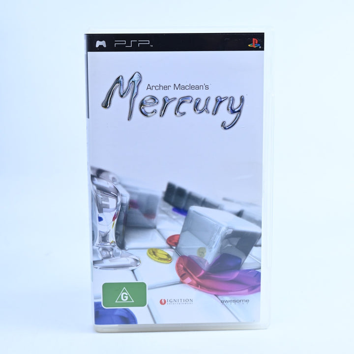 Archer Maclean's: Mercury - Sony PSP Game - FREE POST!