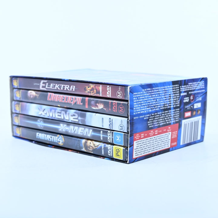 Marvel Heroes - 6 Disc Collection - Region 4 - DVD