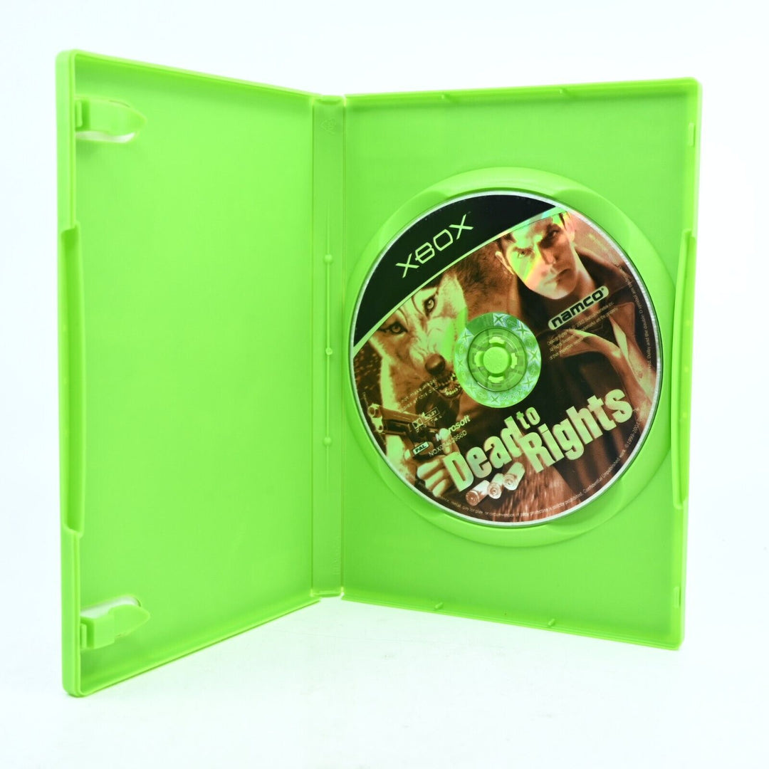 Dead to Rights - No Manual- Original Xbox Game - PAL - MINT DISC!