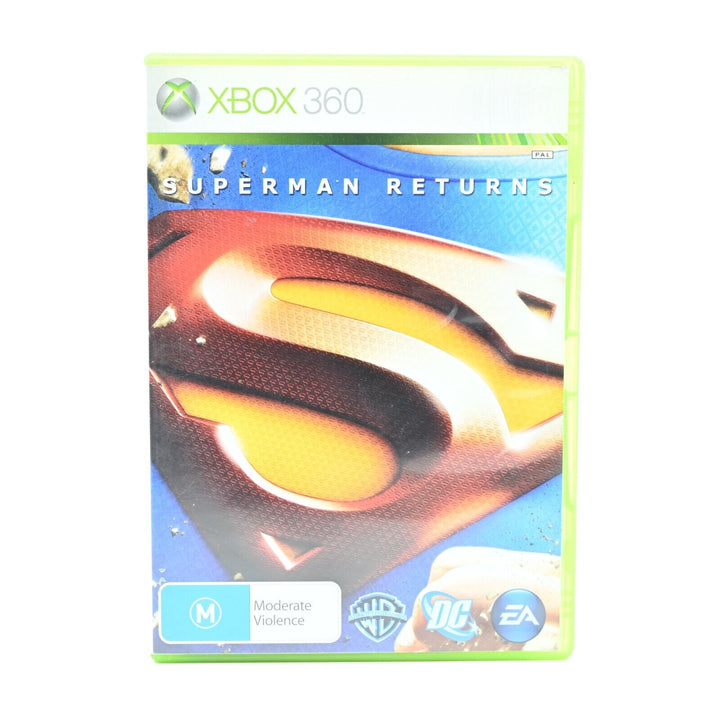 Superman Returns - Xbox 360 Game + Manual - PAL - MINT DISC!