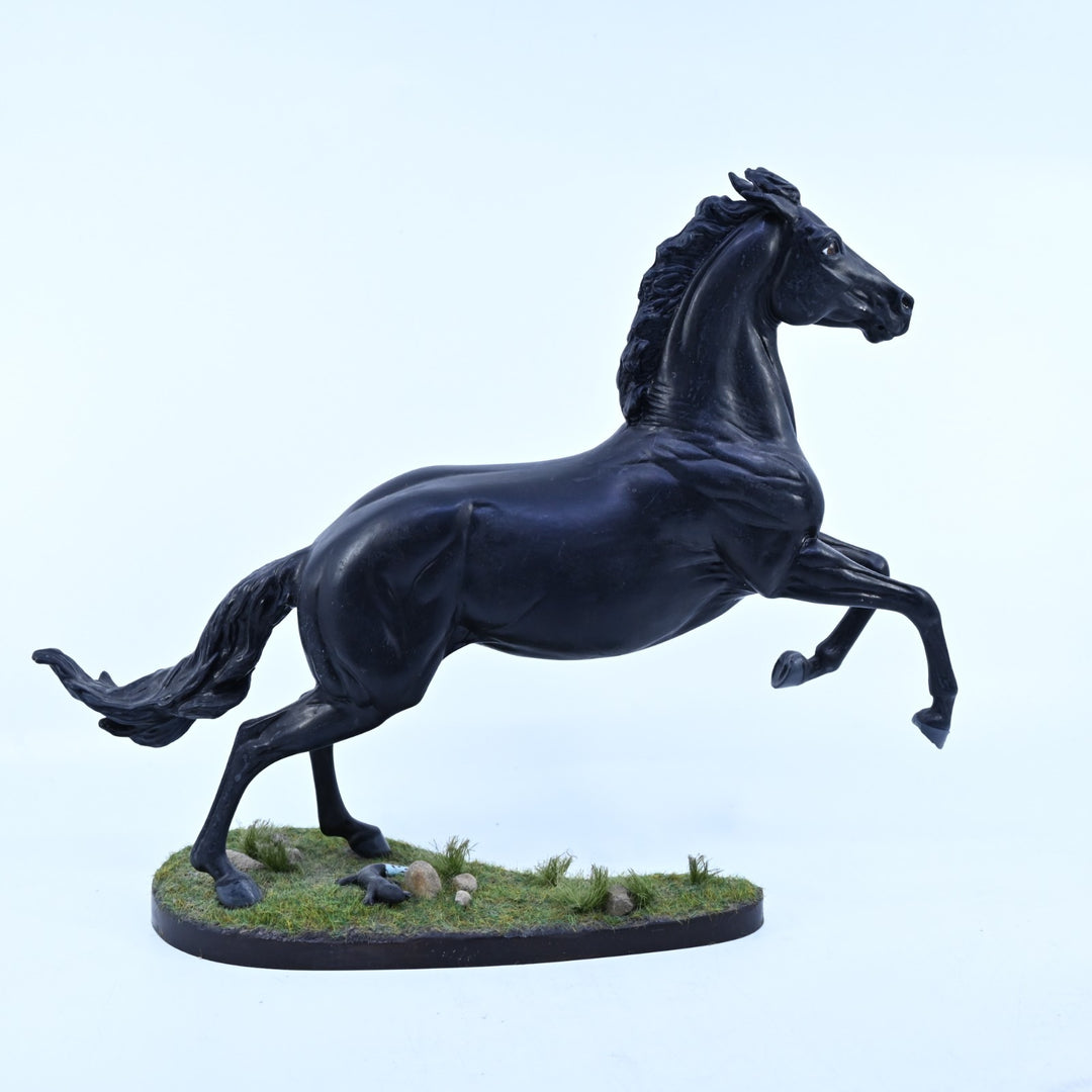 Agro - Fan Art - Shadow of the Colossus Horse With Lizard - Model Horse - Figure