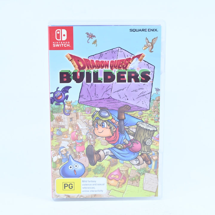 Dragon Quest Builders - Nintendo Switch Game - FREE POST!