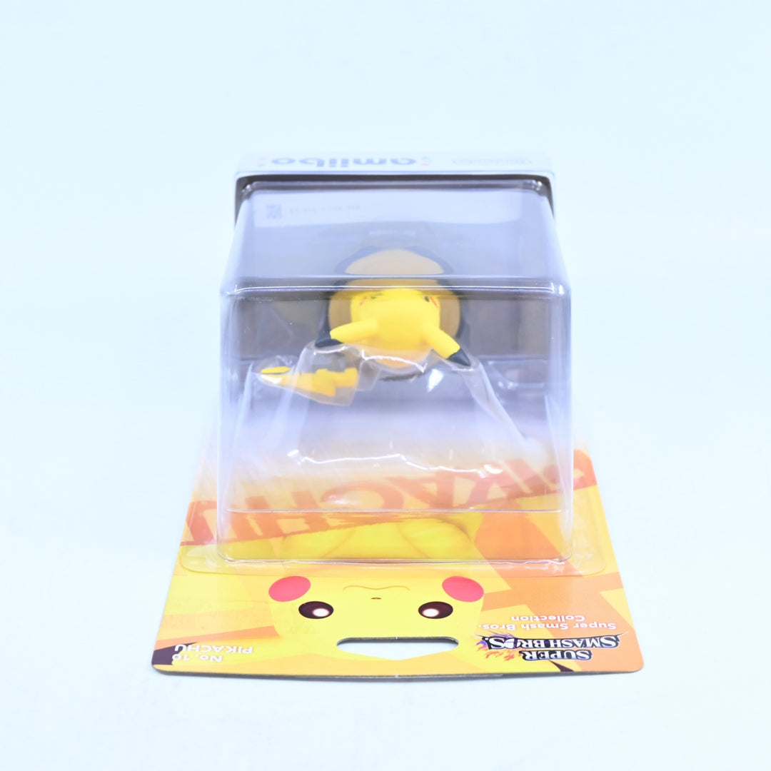 SEALED! Pikachu Amiibo No. 10 - Super Smash Bros. Collection - Toy