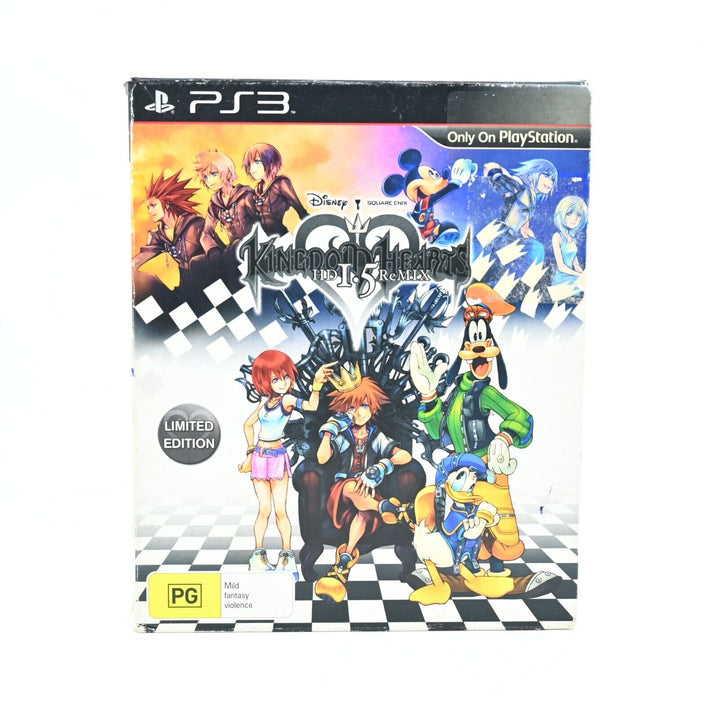 Kingdom Hearts 1.5 HD Remix Limited Edition - Sony Playstation 3 / PS3 Game