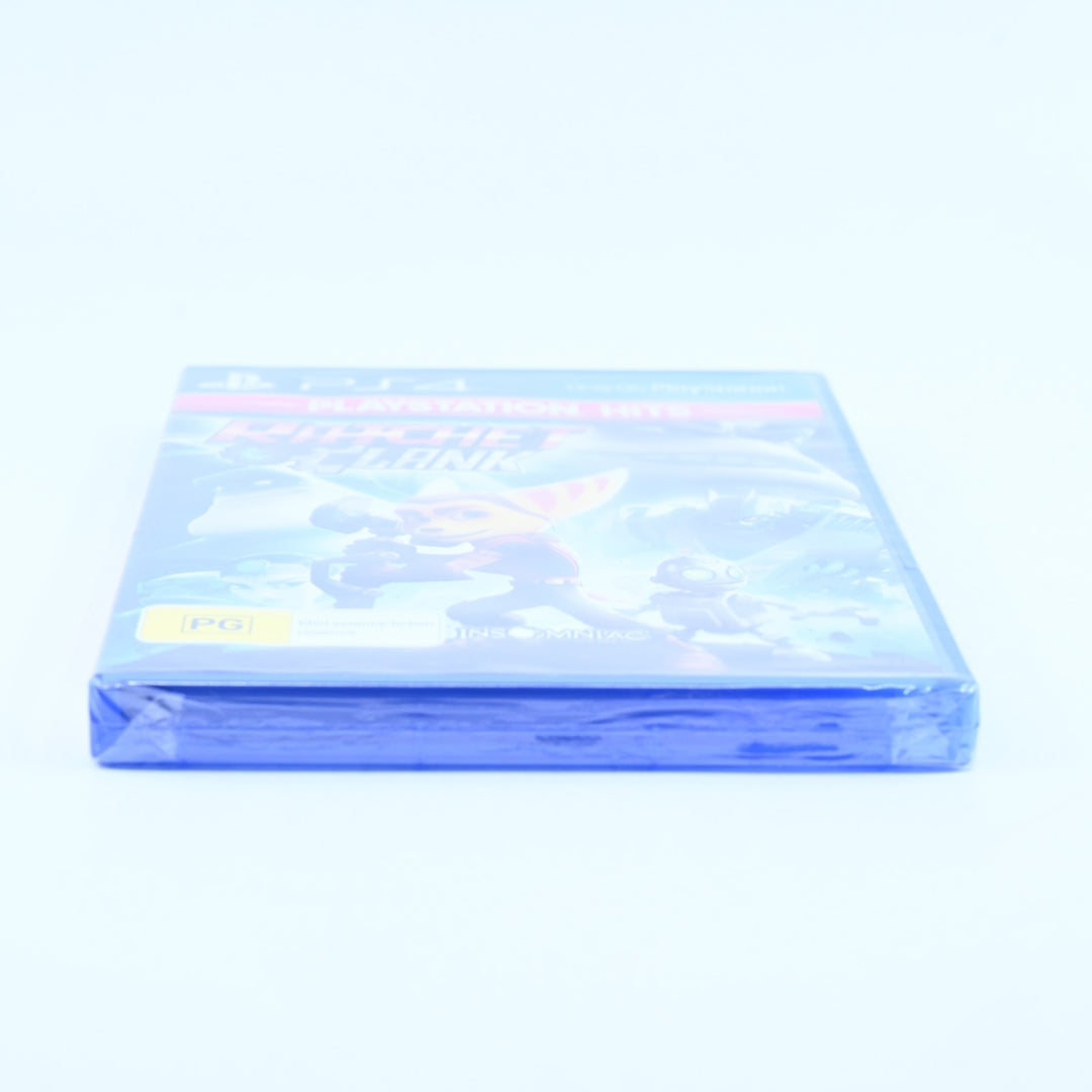 SEALED - Ratchet and Clank - Sony Playstation 4 / PS4 Game - FREE POST!