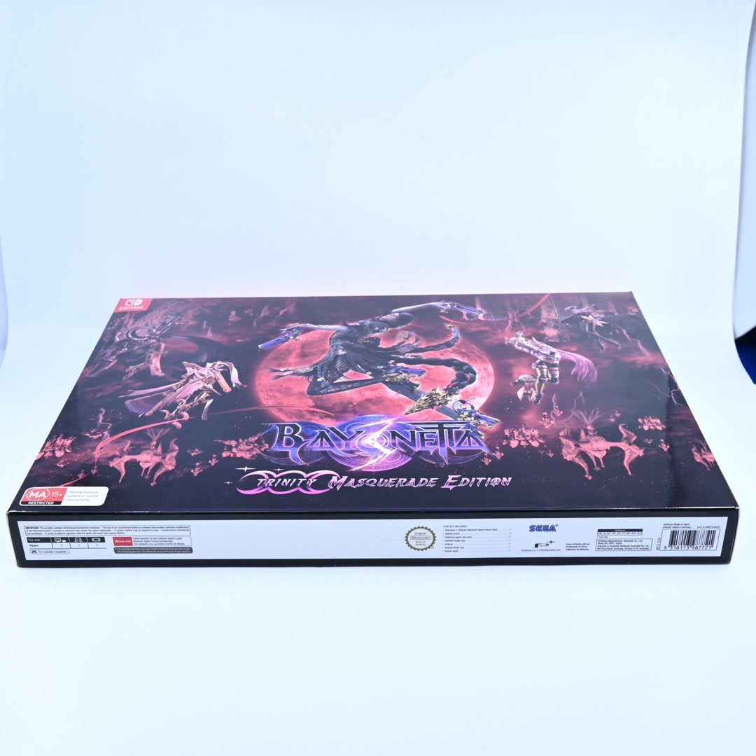 Bayonetta 3: Trinity Masquerade Edition - Nintendo Switch Game - FREE POST!