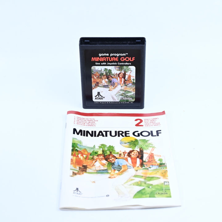 Miniature Golf - Atari 2600 Boxed Game - PAL - FREE POST!
