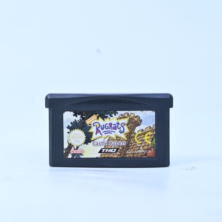 Rugrats Castle Capers - Nintendo Gameboy Advance / GBA Game - PAL - FREE POST!