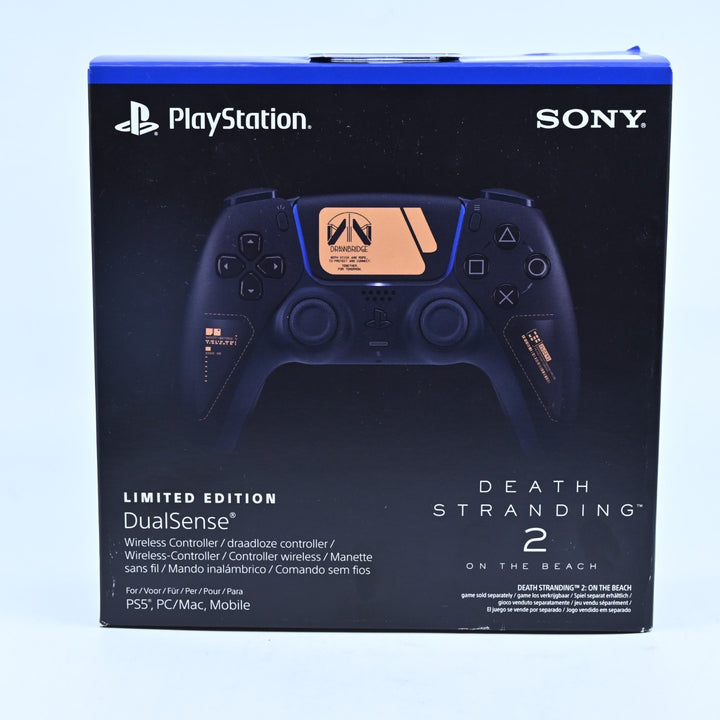 SEALED! Death Stranding 2 Limited Edition DualSense Controller - PS5 Accessory